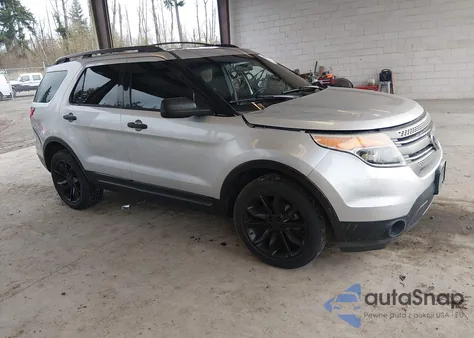 2014 Ford Explorer from USA, damaged, VIN 1FM5K8B85EGB95797